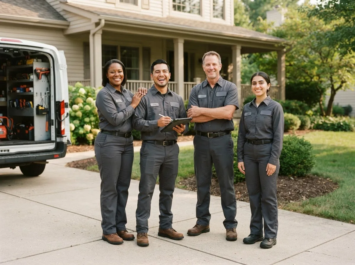 Licensed pest control technician near Green Valley, WI